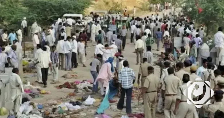 تدافع مميت في معبد هندي: ستة قتلى وأكثر من 50 مصابًا