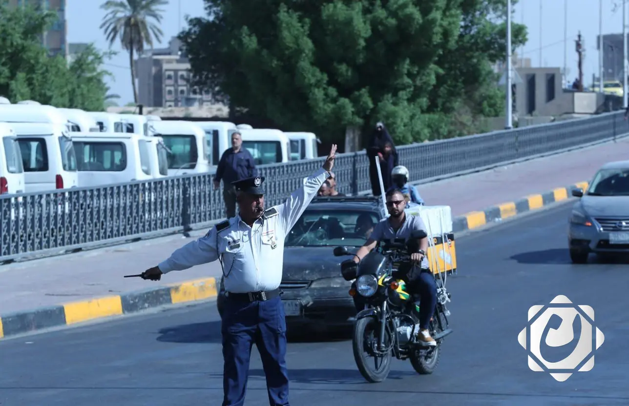 منع حركة الدراجات ومركبات الحمل في بغداد من 14 إلى 18 أيار