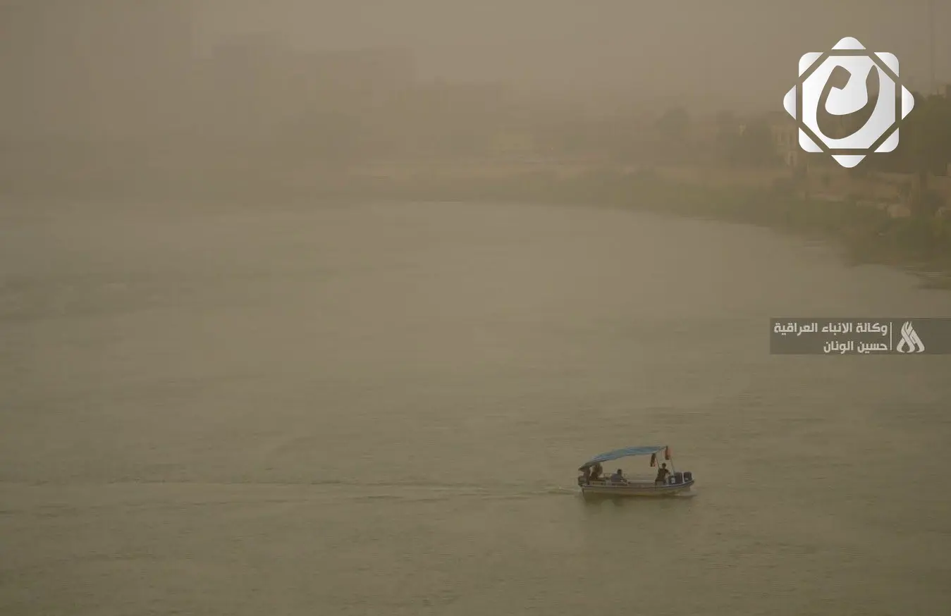 الأمطار والغبار يسيطران على أجواء العراق هذا الأسبوع