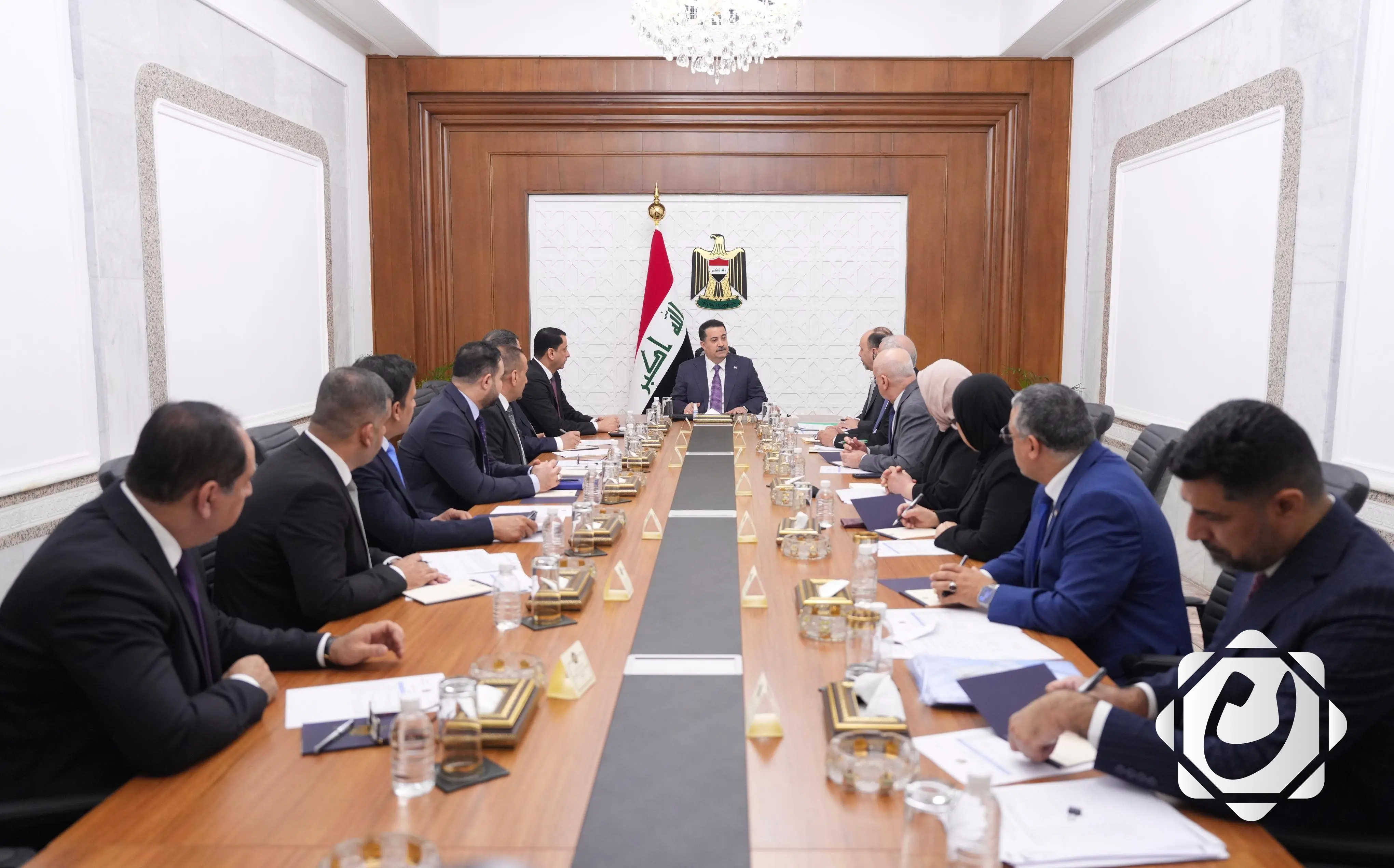 اجتماع دوري لمشروع مدينة الصدر الجديدة برئاسة رئيس الوزراء السوداني