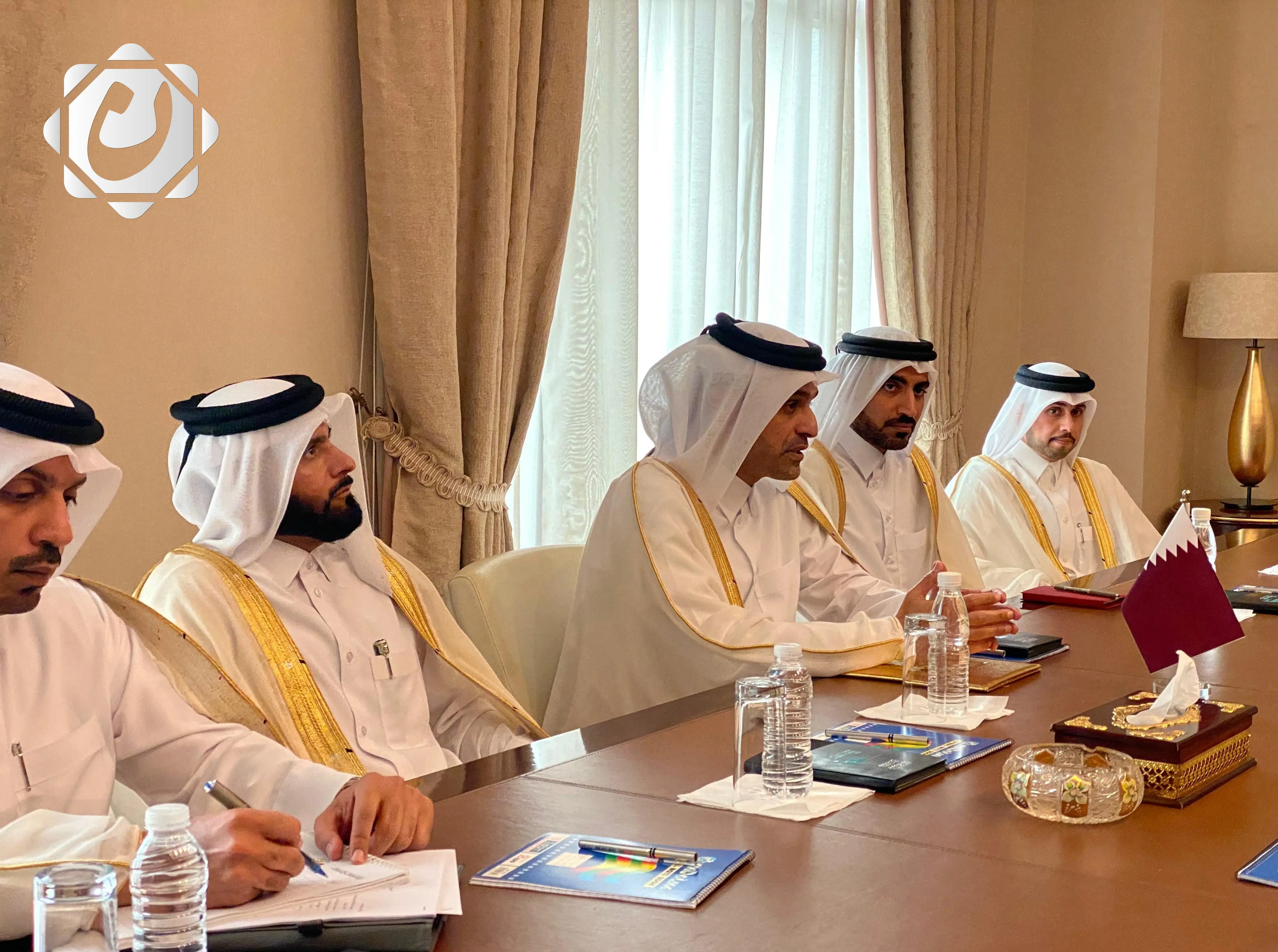 قطر تؤكد أهمية مشروع طريق التنمية في تعزيز العلاقات مع العراق