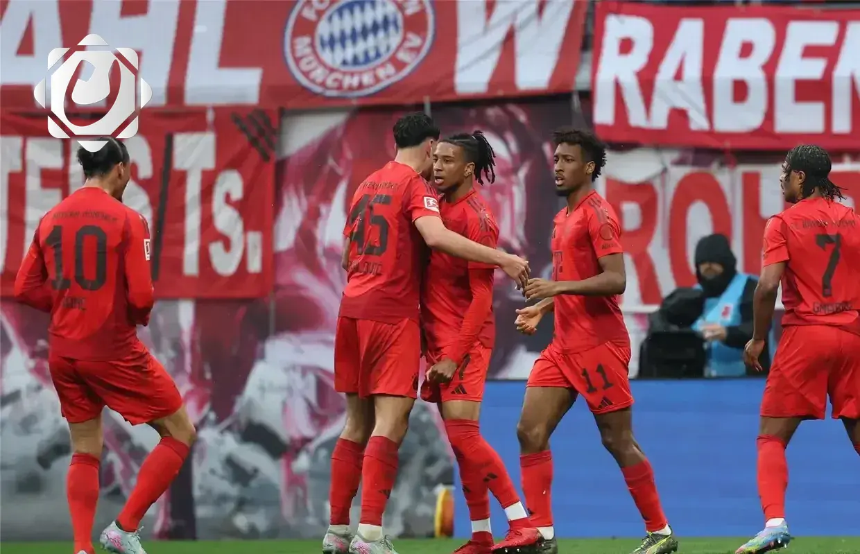 بايرن ميونخ يتوج بلقب البوندسليجا للمرة 34 في تاريخه