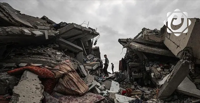 استمرار انتشال الشهداء من تحت الأنقاض في شمال غزة