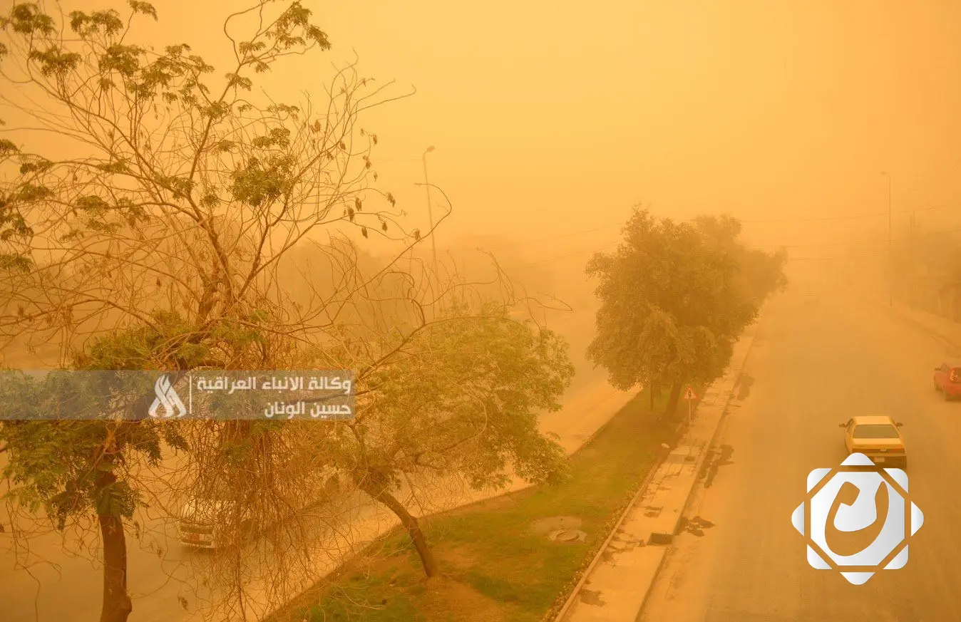 تحذيرات مرورية للسائقين في ظل موجة الغبار الحالية