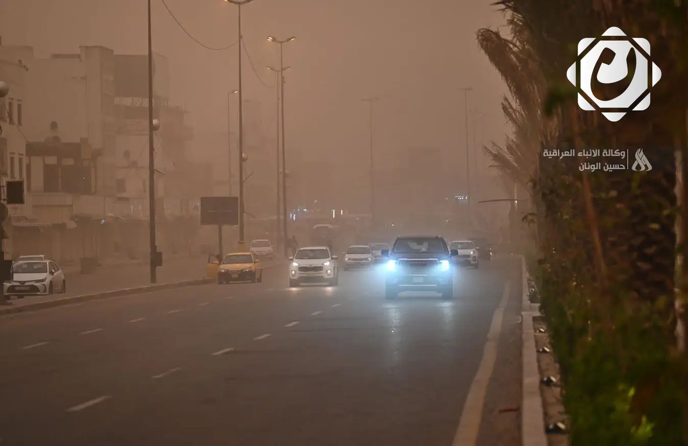 الأمطار تغطي سماء العراق والغبار مستمر غداً الثلاثاء