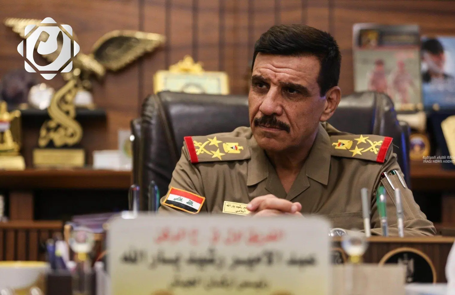 رئيس أركان الجيش يزور قاعدة أم قصر البحرية ويستعرض استعدادات القوة البحرية