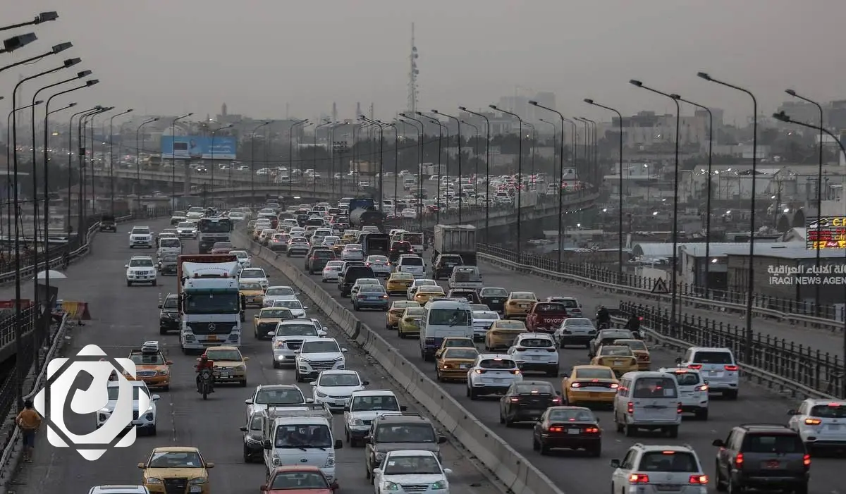 زيادة ملحوظة في عدد سيارات القطاع الخاص بالعراق بنسبة 1.4% لعام 2023