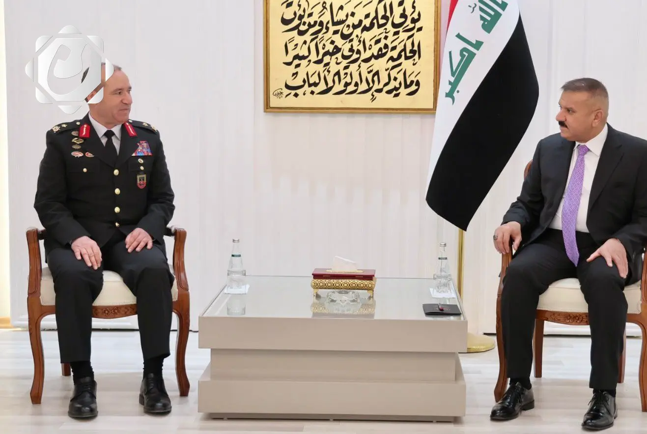 تعزيز التعاون الأمني: وزير الداخلية العراقي يستقبل قائد القوات الخاصة التركية