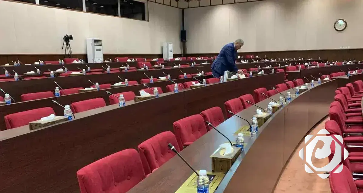 مجلس النواب العراقي يؤجل جلسته لعدم اكتمال النصاب القانوني