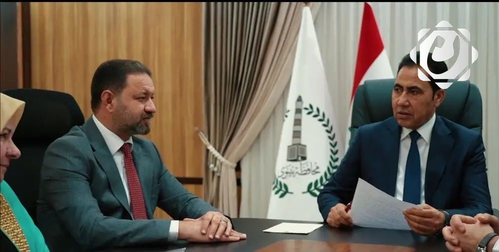 محافظ نينوى: بدء العمل بالعقود الجديدة خلال 10 أيام