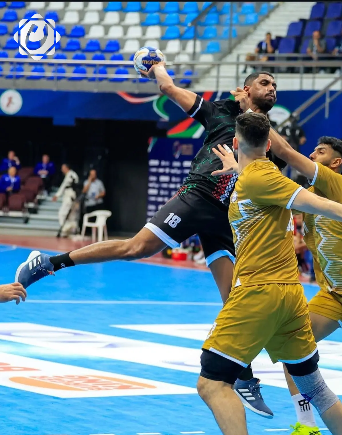 منتخب العراق لكرة اليد يواجه الهزيمة أمام البحرين في بطولة العرب