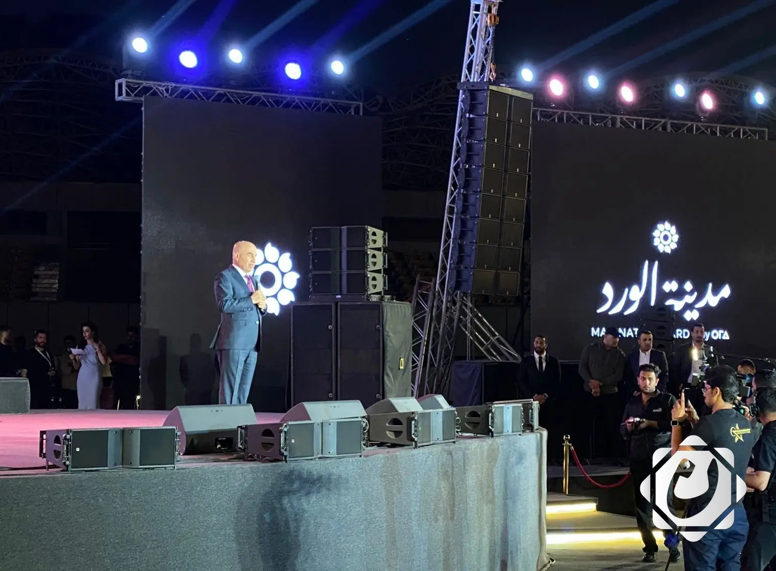 بداية تنفيذ مشروع مدينة الورد في بغداد