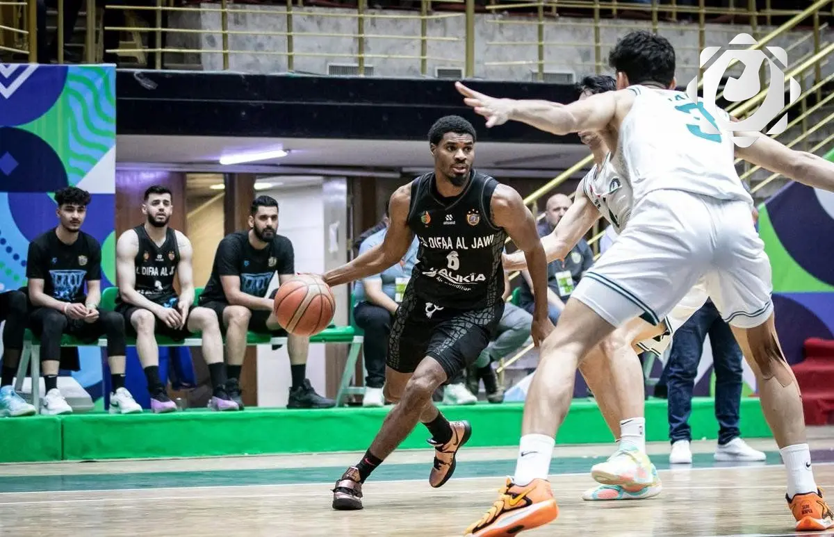 الدفاع الجوي يحقق انتصاراً مهماً على دجلة الجامعة في دوري المحترفين لكرة السلة