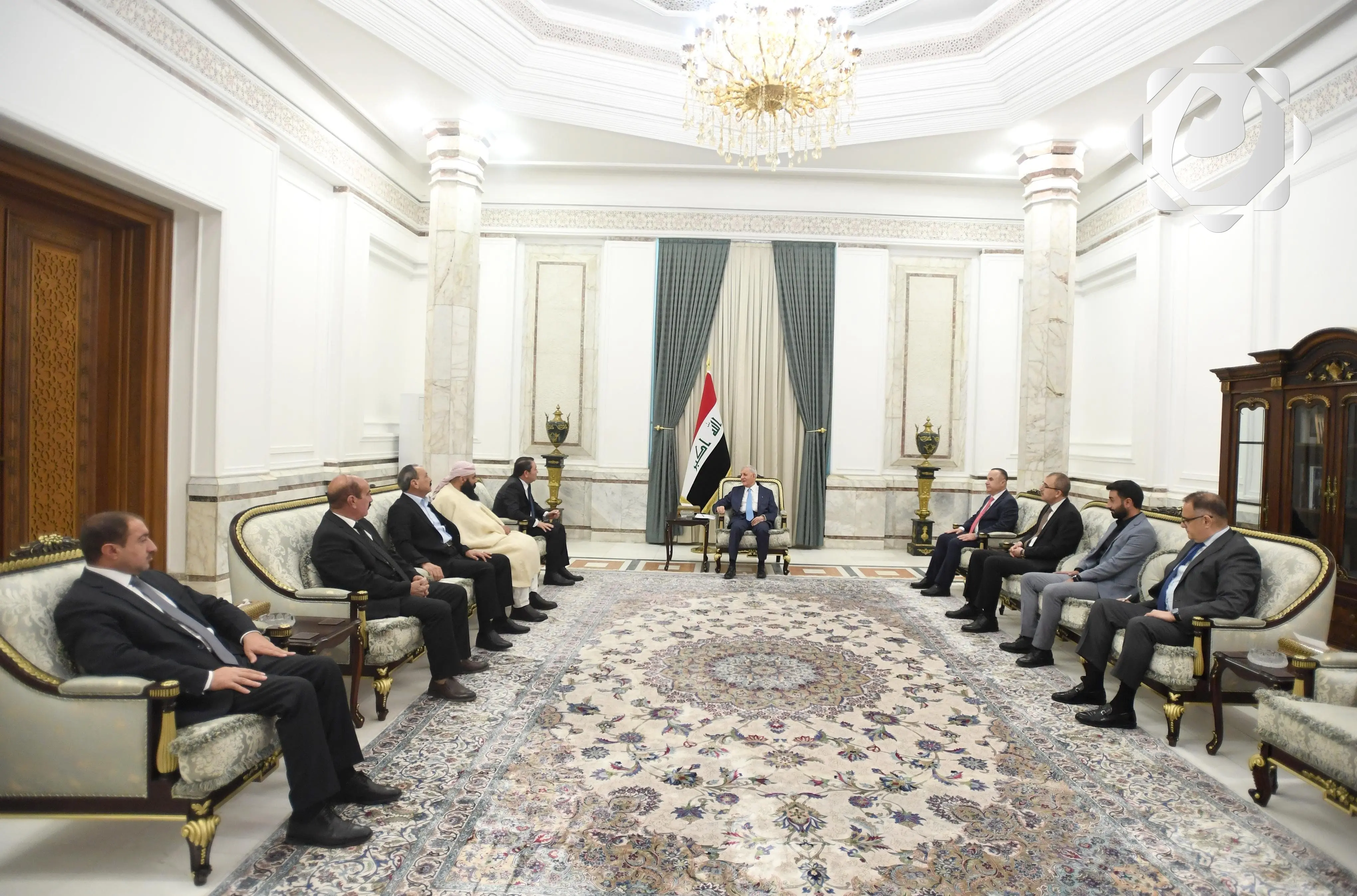 رئيس الجمهورية يدعو لتحسين الأوضاع في سنجار وتقديم الخدمات للمتضررين