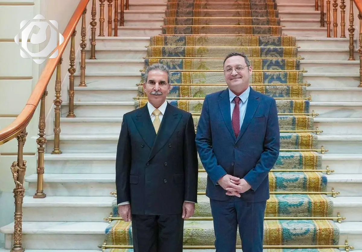 رئيس مجلس القضاء الأعلى في العراق يلتقي المدعي العام الإسباني لبحث دور النيابة العامة