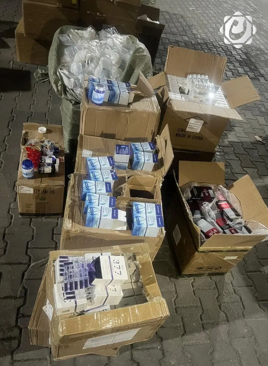 إحباط تهريب أدوية ومستلزمات طبية في ميناء أم قصر الشمالي