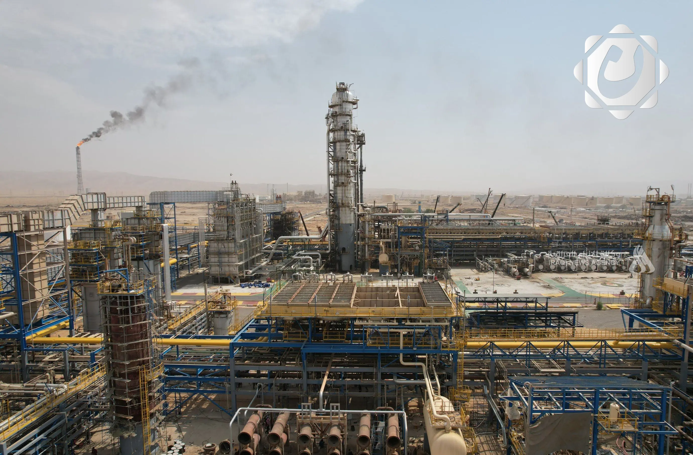 98% من إنجاز مشروع وحدة الـFCC في مصافي الجنوب وبدء التشغيل التدريجي