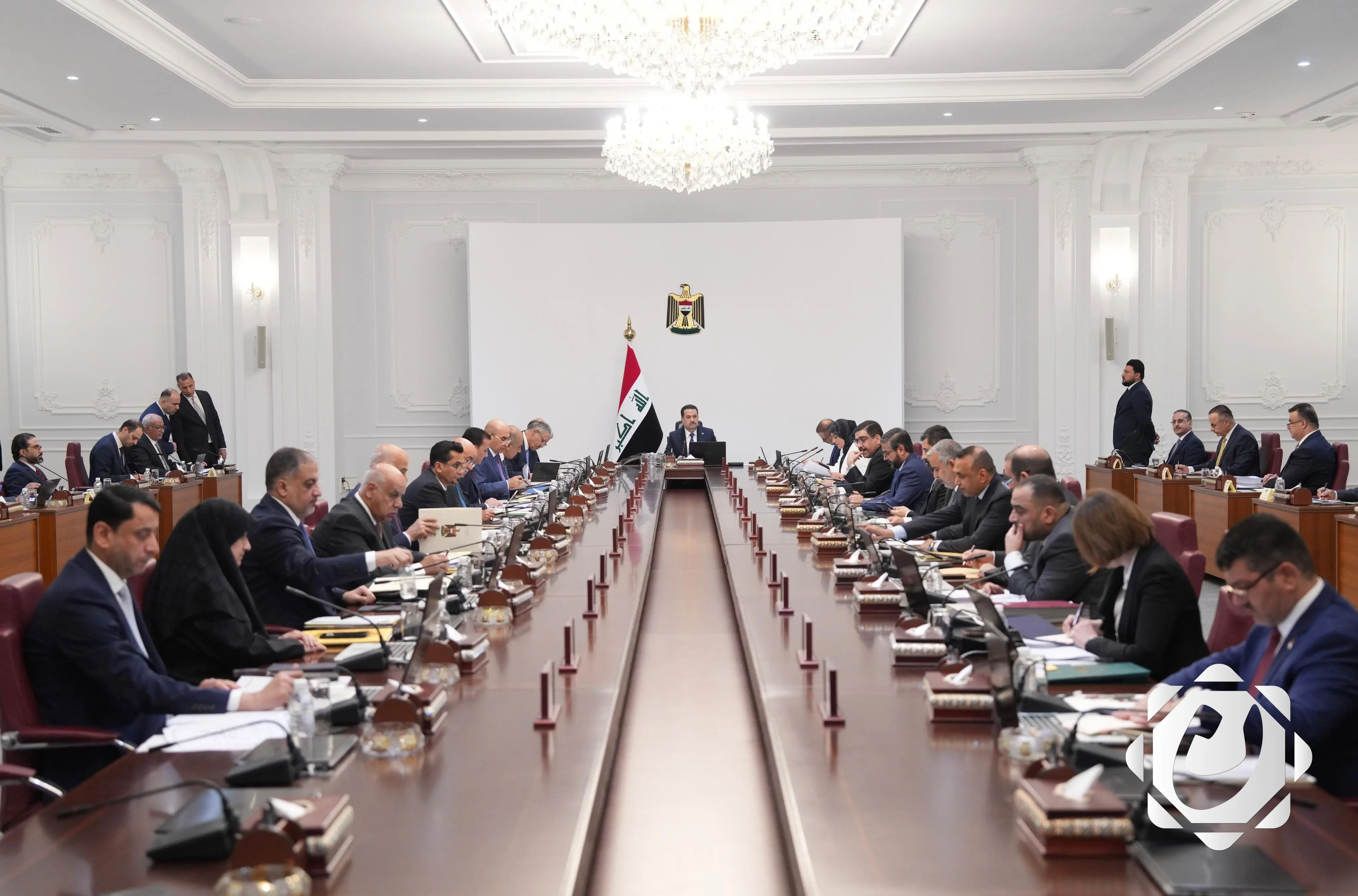 مجلس الوزراء يجتمع برئاسة السوداني لمناقشة القضايا المهمة