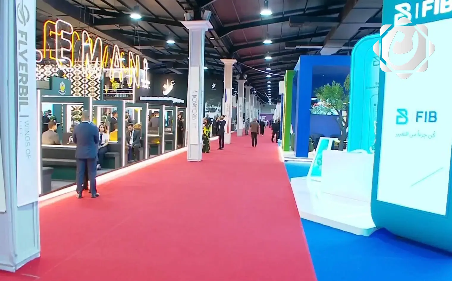 أربيل تحتضن المعرض السياحي الثالث للشرق الأوسط بمشاركة 120 شركة