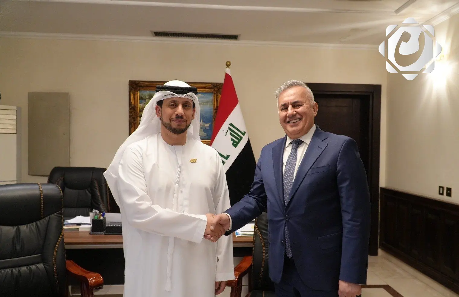 قفزات عمرانية غير مسبوقة في بغداد وفق رئيس الاتحاد الآسيوي للركبي