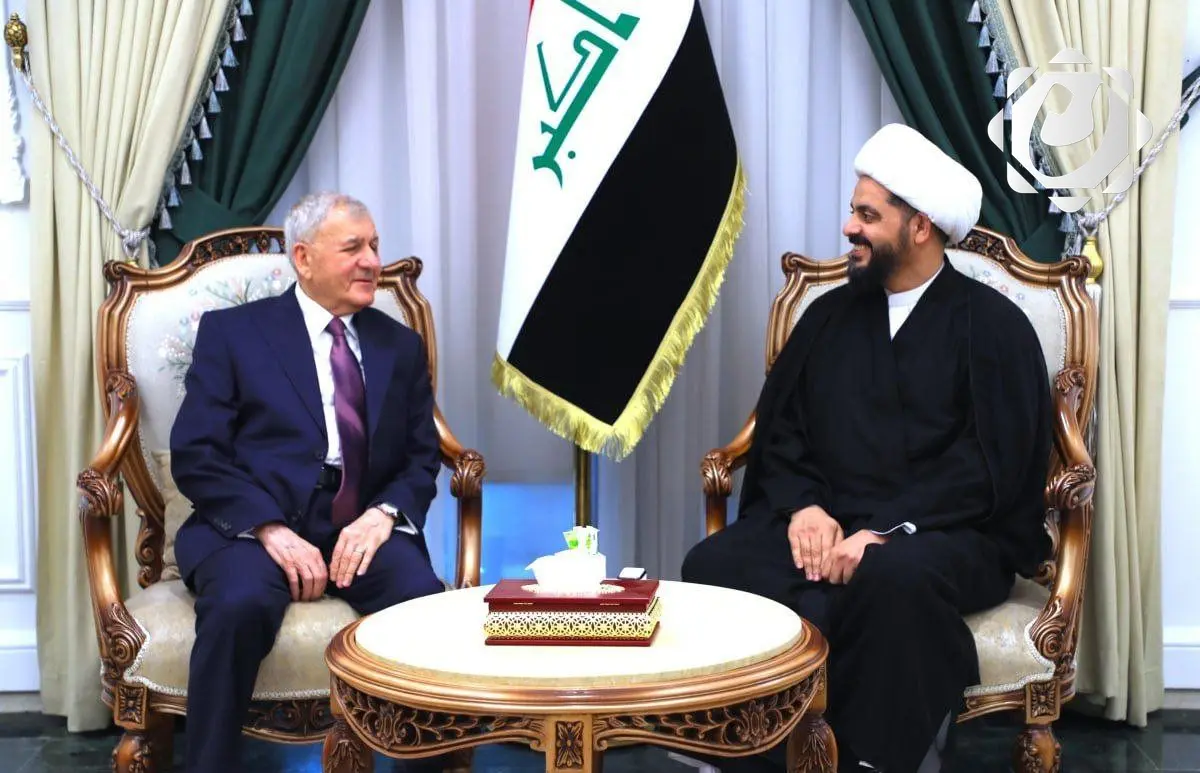 تعزيز الوحدة الوطنية: رئيس الجمهورية وشيخ الخزعلي يبحثان التحديات السياسية الراهنة