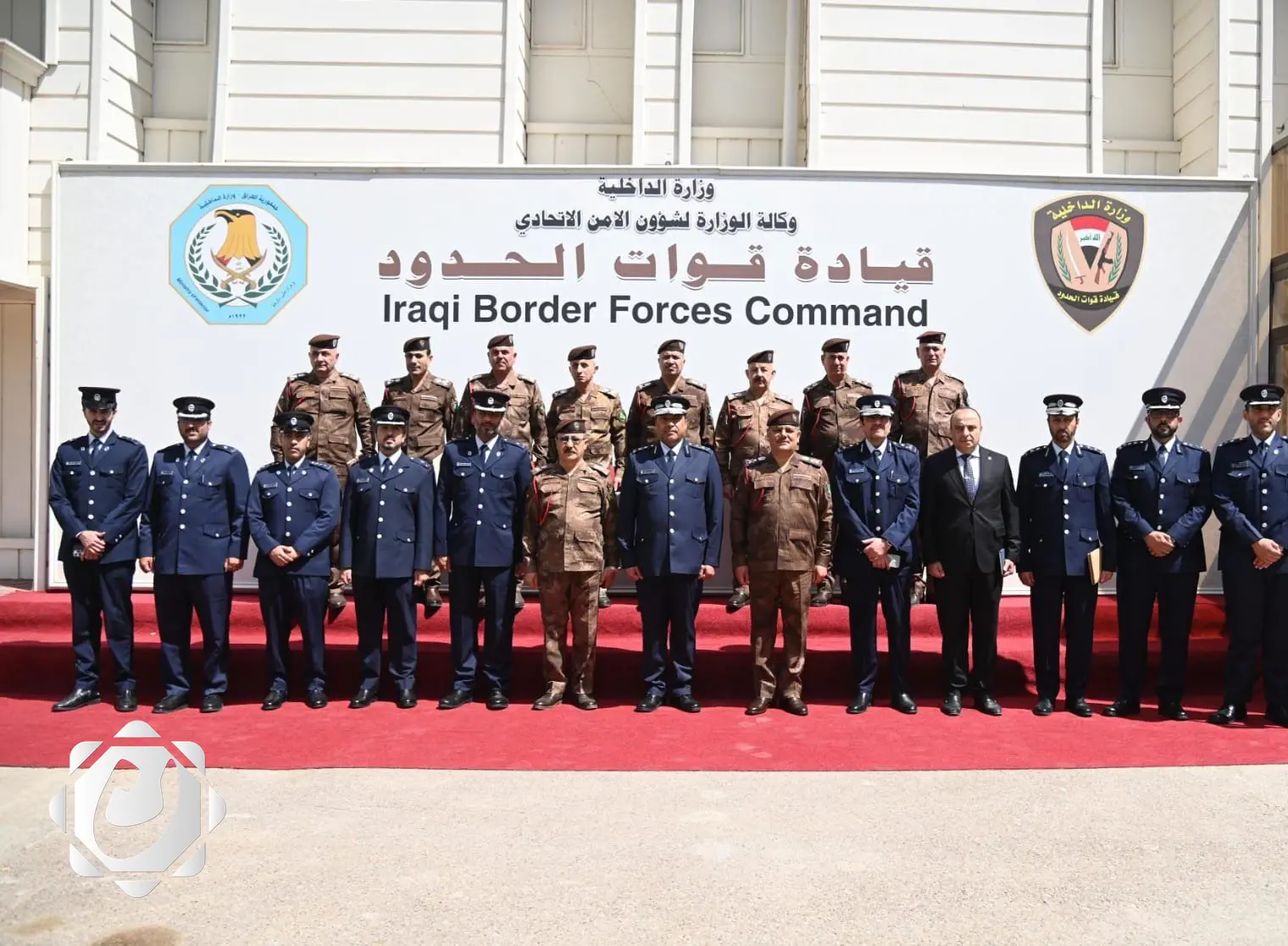 استقبال وفد أمني قطري لبحث تعزيز السيطرة على الحدود العراقية