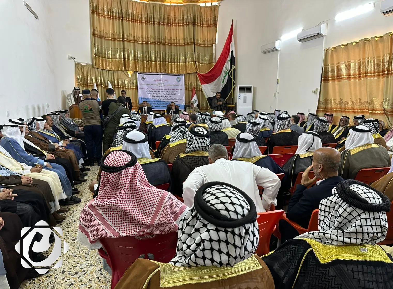 مؤتمر عشائري في ديالى: دعم جهود الحكومة لمكافحة الظواهر السلبية