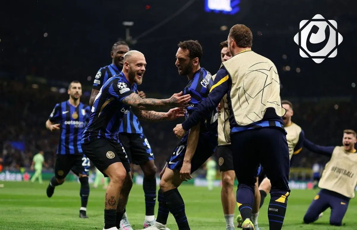 إنتر ميلان يتأهل لنهائي دوري الأبطال بعد انتصاره على برشلونة