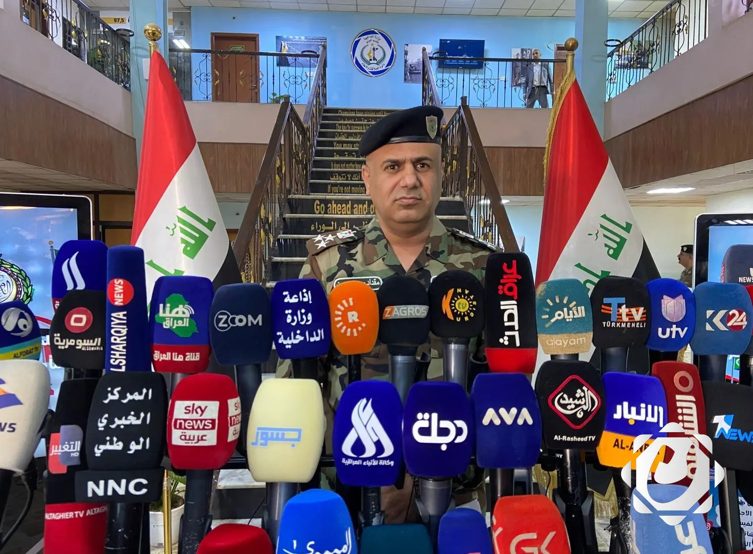 استعدادات وزارة الداخلية لتأمين القمة العربية في بغداد