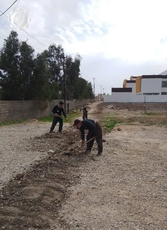 إنجاز مشروع ماء الحويجة: توفير مياه الشرب لأكثر من 30 قرية في كركوك