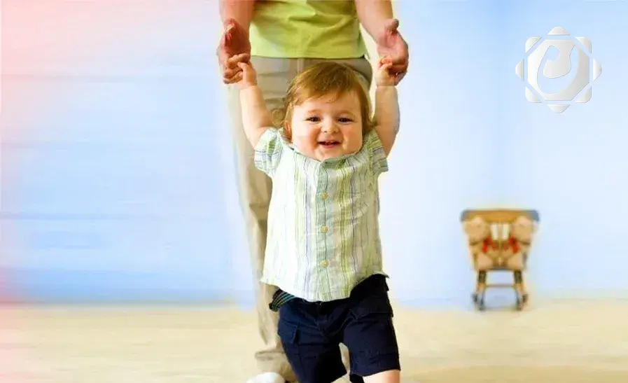 جينات الأطفال تحدد توقيت خطواتهم الأولى