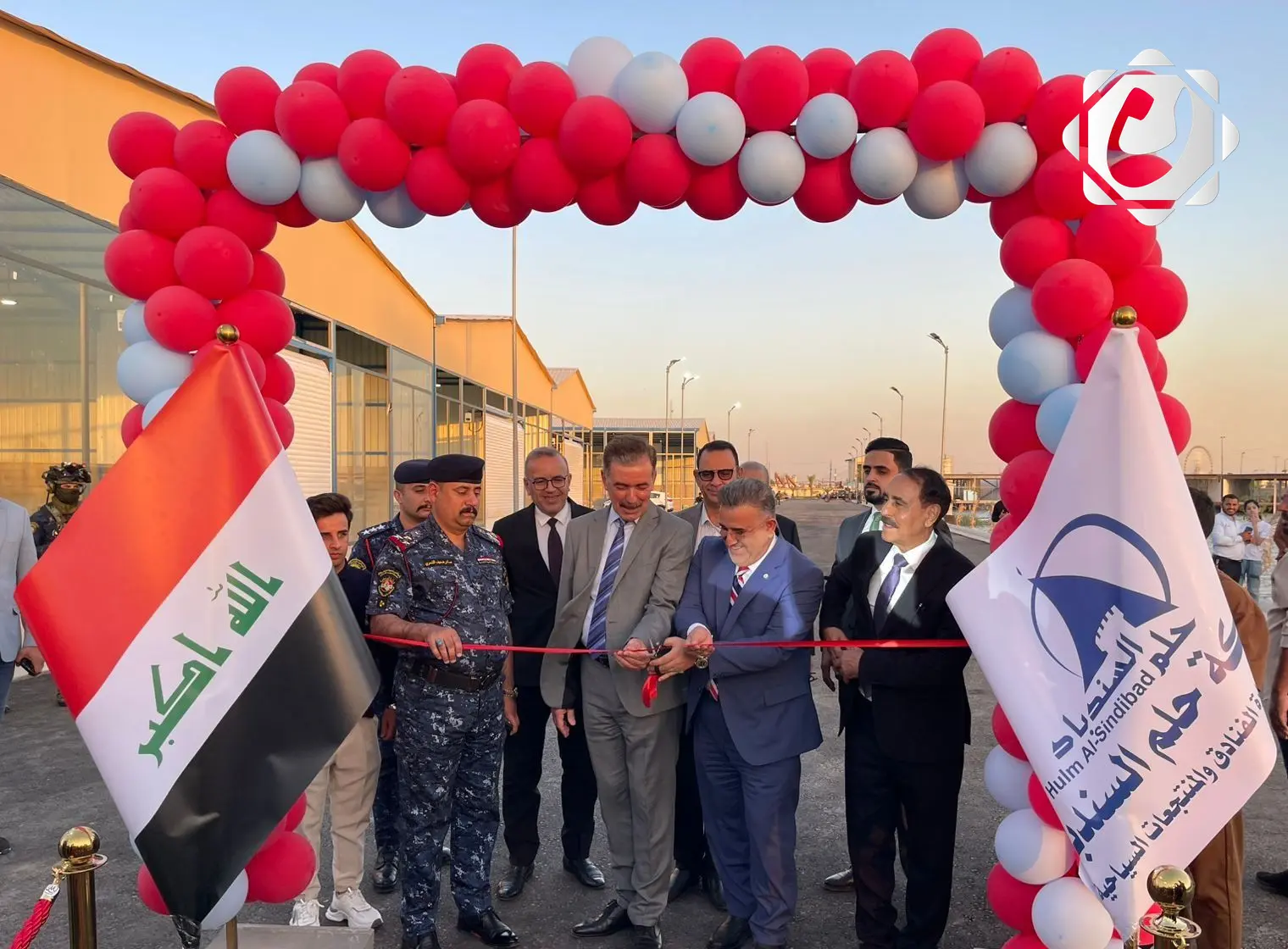 افتتاح مجمعي القناة الترفيهي ومعارض الحبيبية: خطوة نحو تحسين واقع بغداد