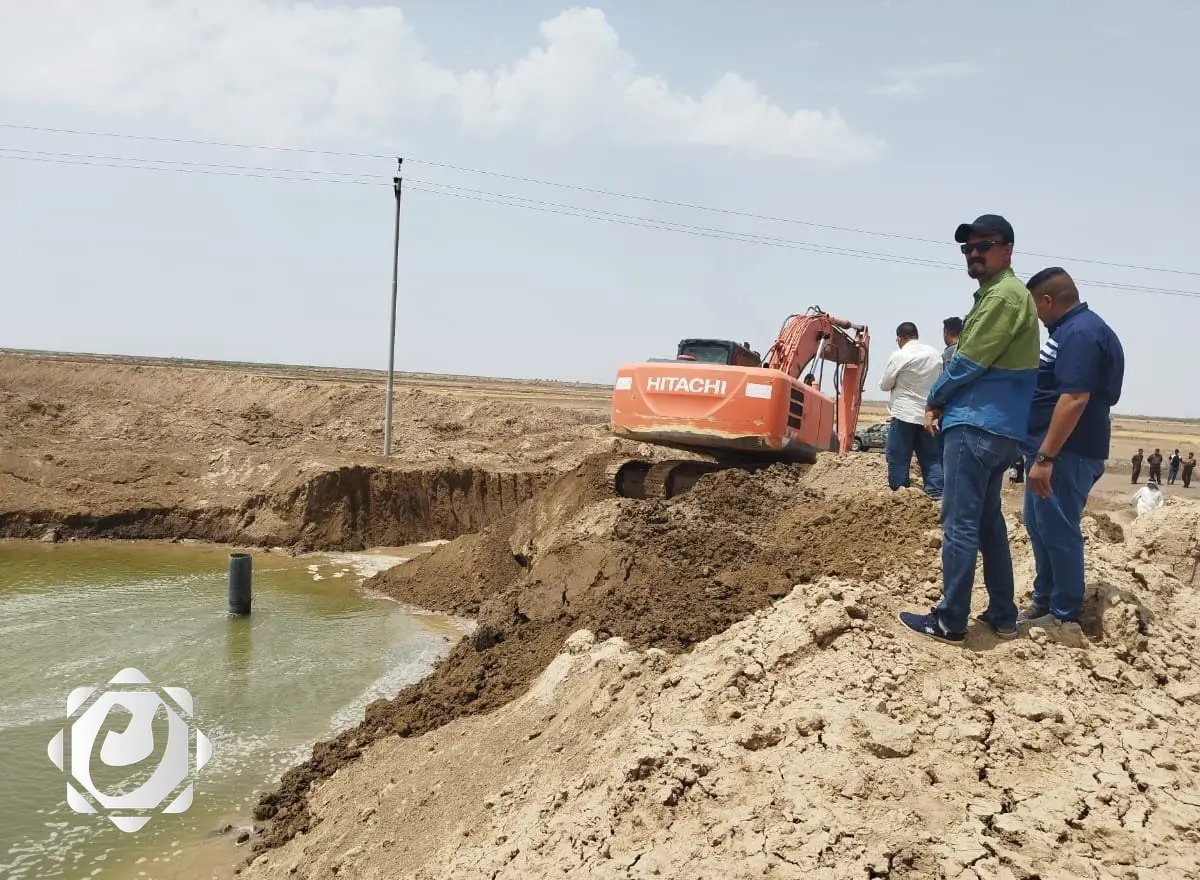 حملة موسعة لرفع التجاوزات على نهر دجلة في ميسان