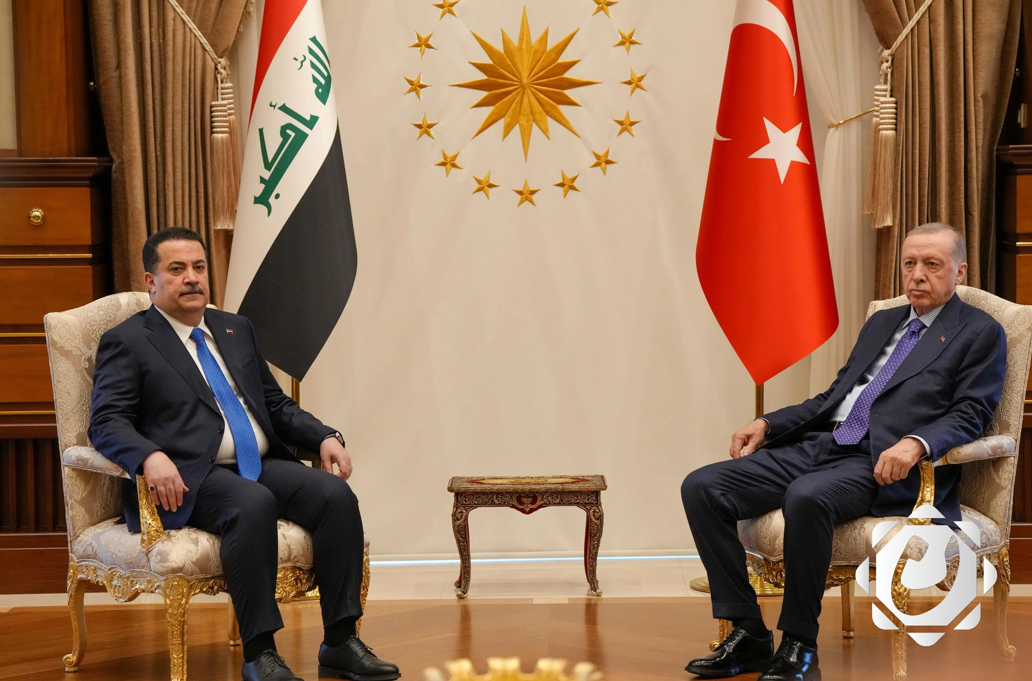 السوداني وأردوغان يؤكدان ضرورة إدخال المساعدات الإنسانية إلى غزة