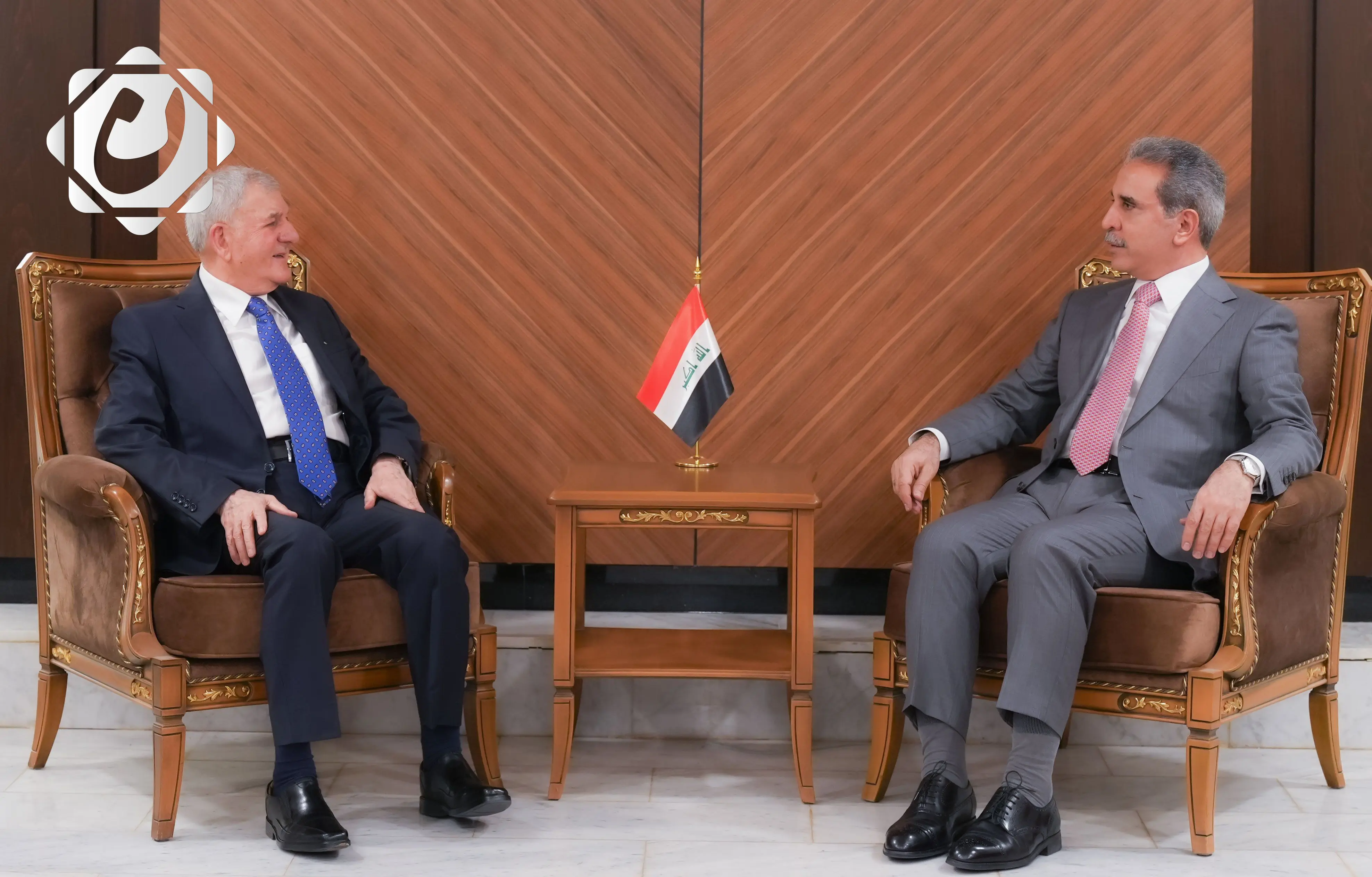 لقاء هام بين رئيس مجلس القضاء ورئيس الجمهورية لمناقشة القضايا القانونية