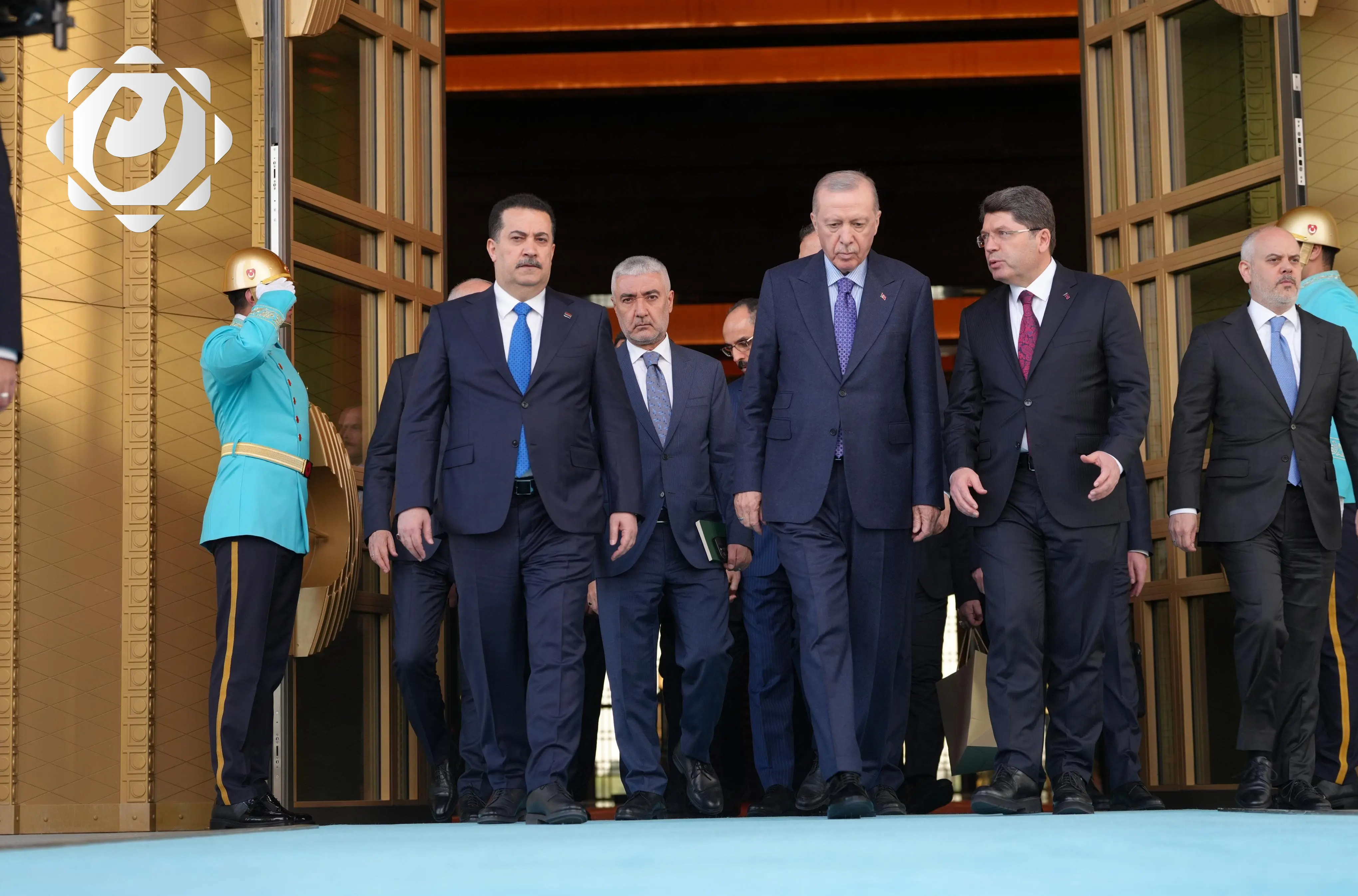 السوداني يعود إلى بغداد بعد زيارة ناجحة لأنقرة