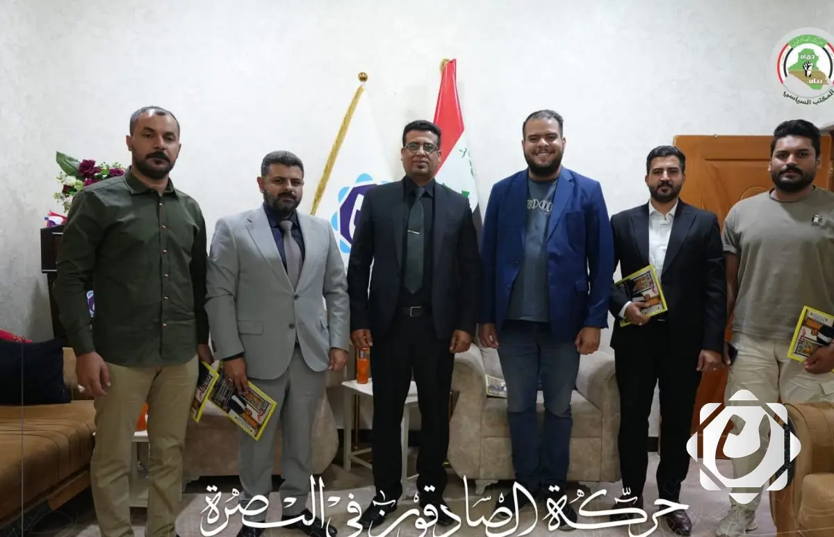 تعاون مثمر بين مؤسسة مدنيون وحركة الصادقون في البصرة
