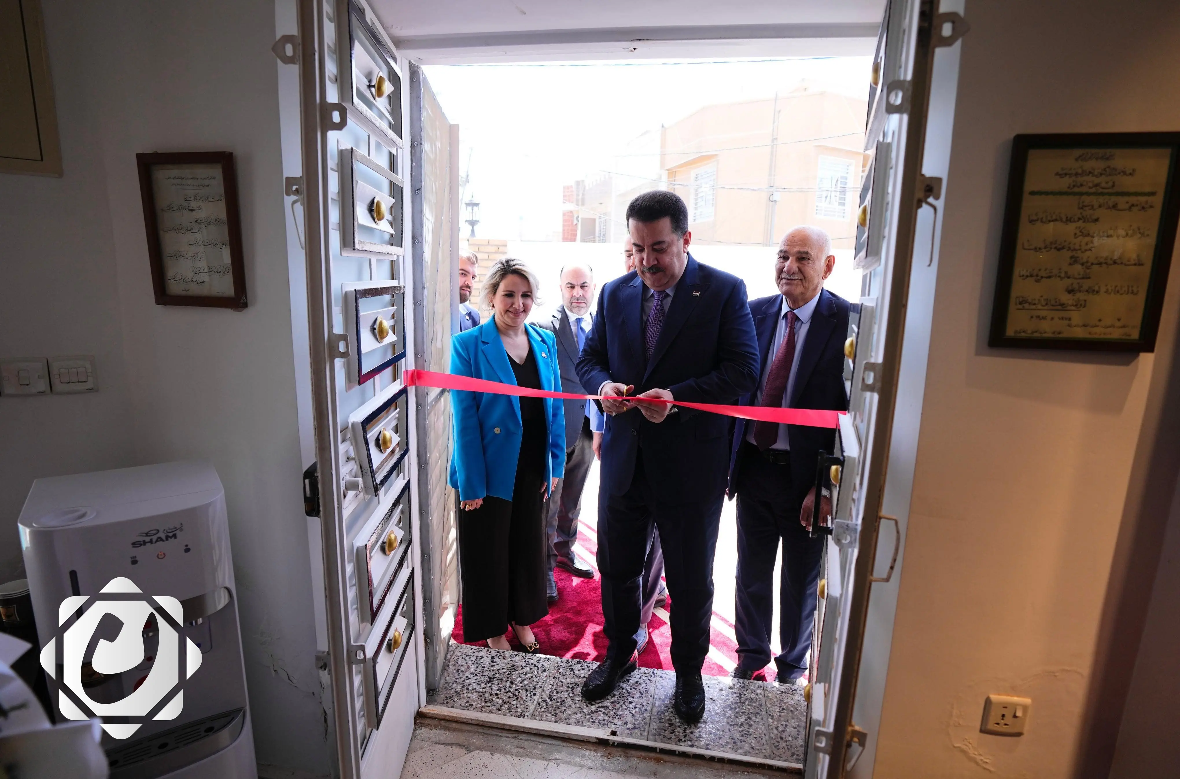 افتتاح المركز الثقافي للعلامة أحمد سوسة في بغداد