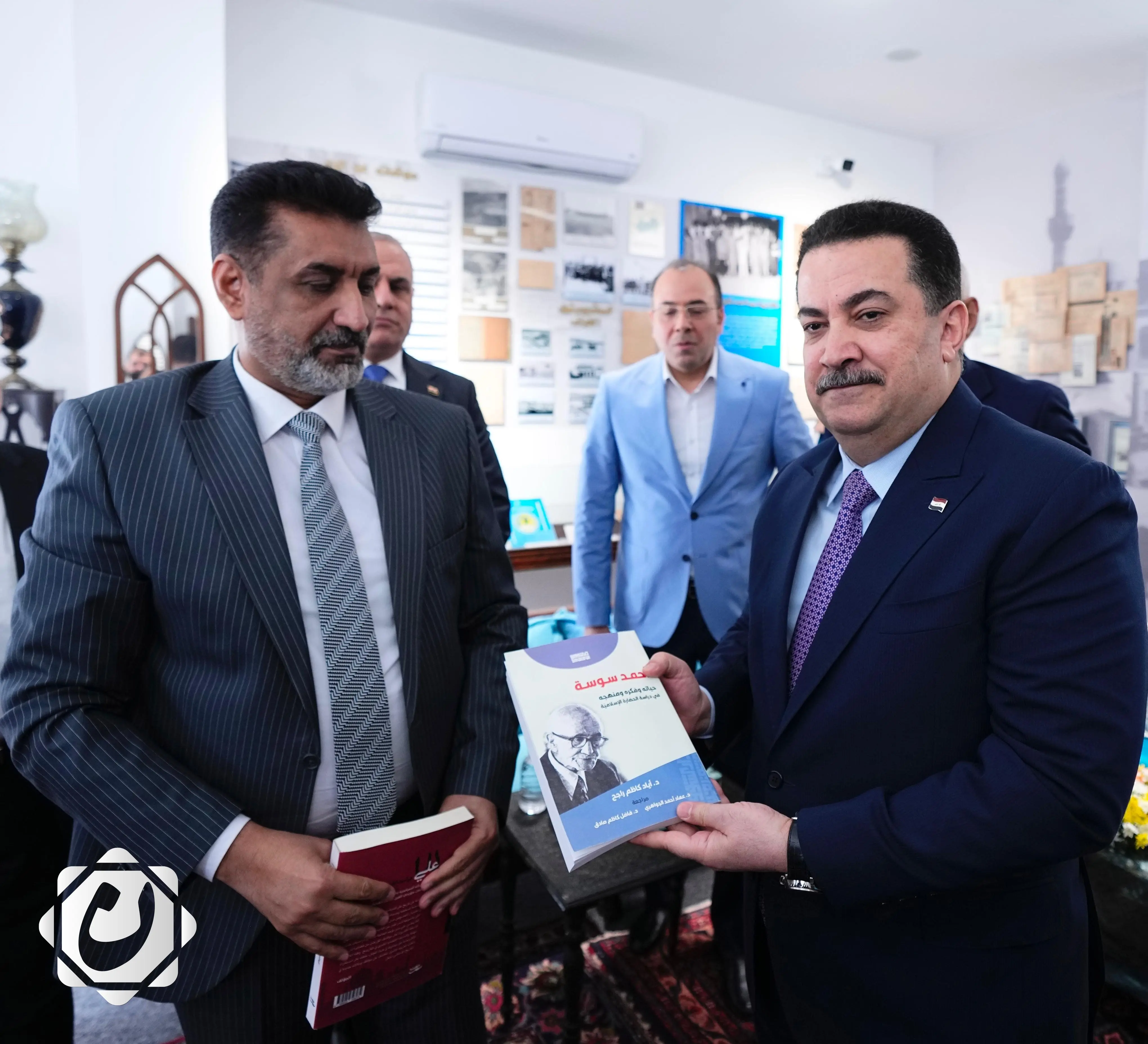 إطلاق جائزة باسم العلامة الراحل أحمد سوسة بقرار من رئيس الوزراء