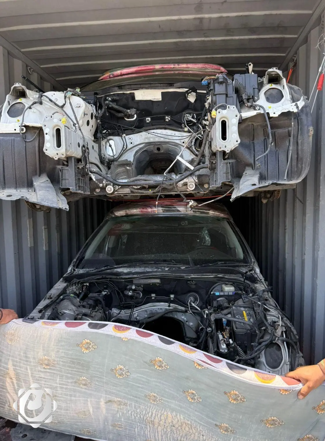 هيئة المنافذ الحدودية تضبط 25 عجلة مهربة في ميناء أم قصر الأوسط