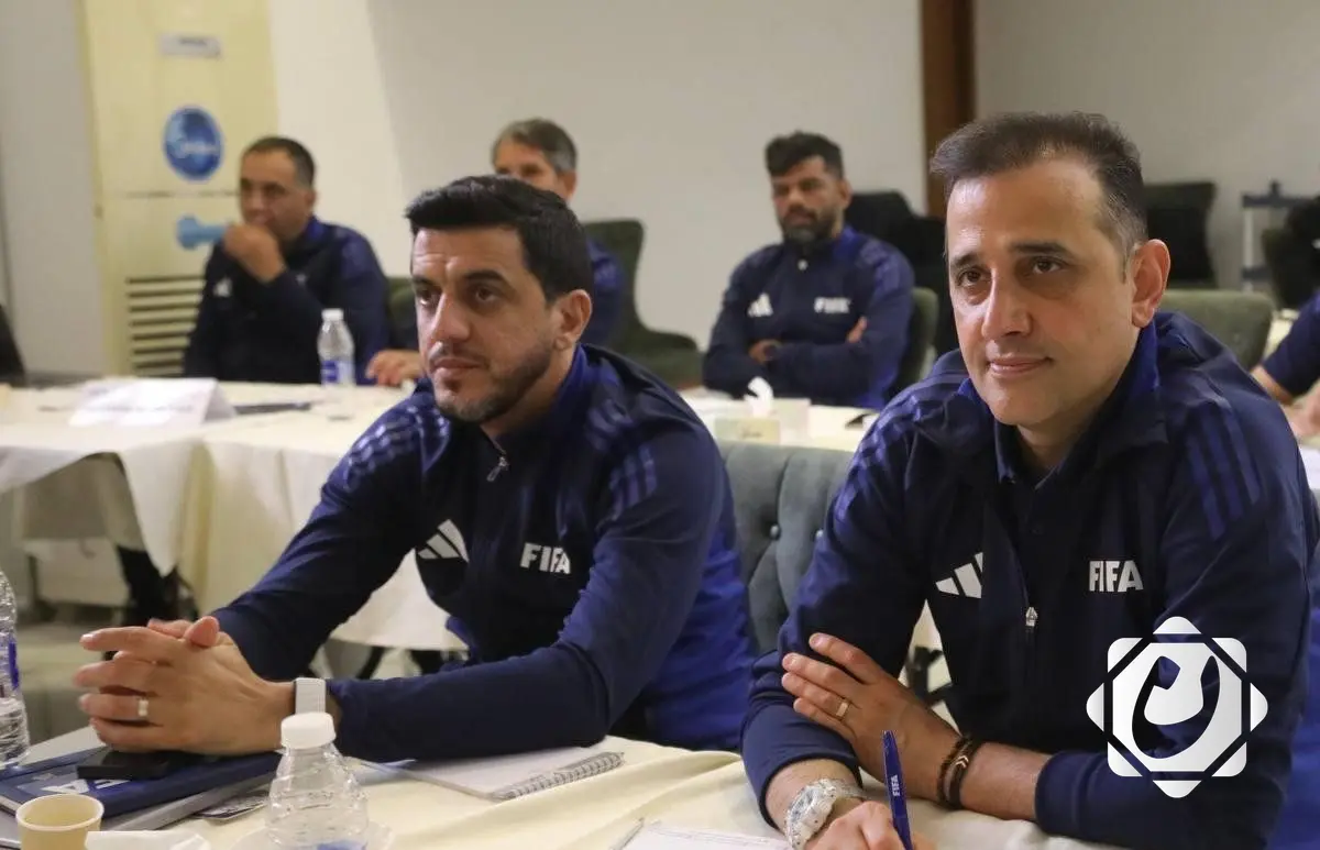 استمرار دورة الـ FIFA لتأهيل محاضري حكام كرة القدم في بغداد
