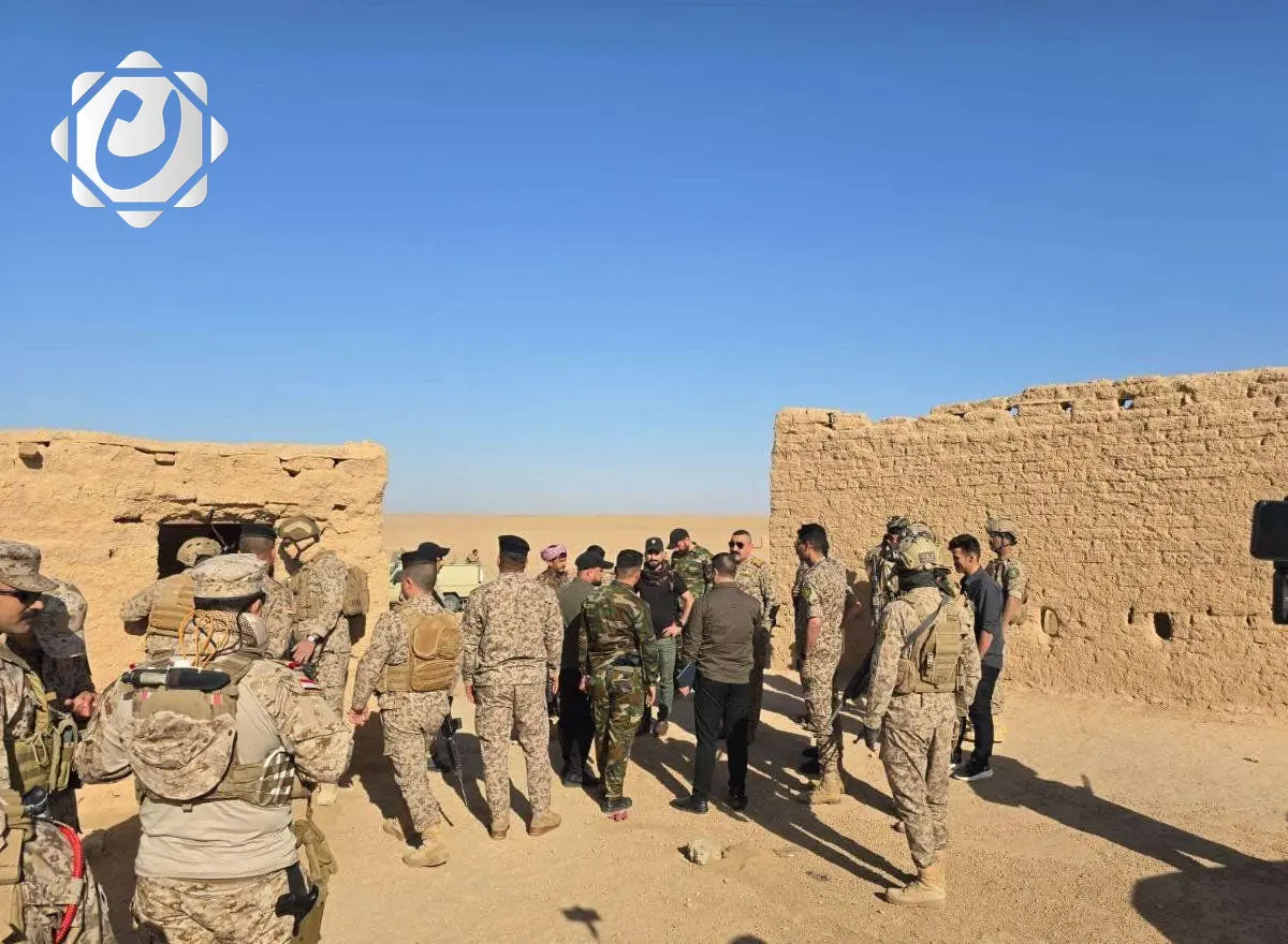 الحشد الشعبي يحقق نجاحًا في ضبط مضافات داعش بالصحراء الكبرى