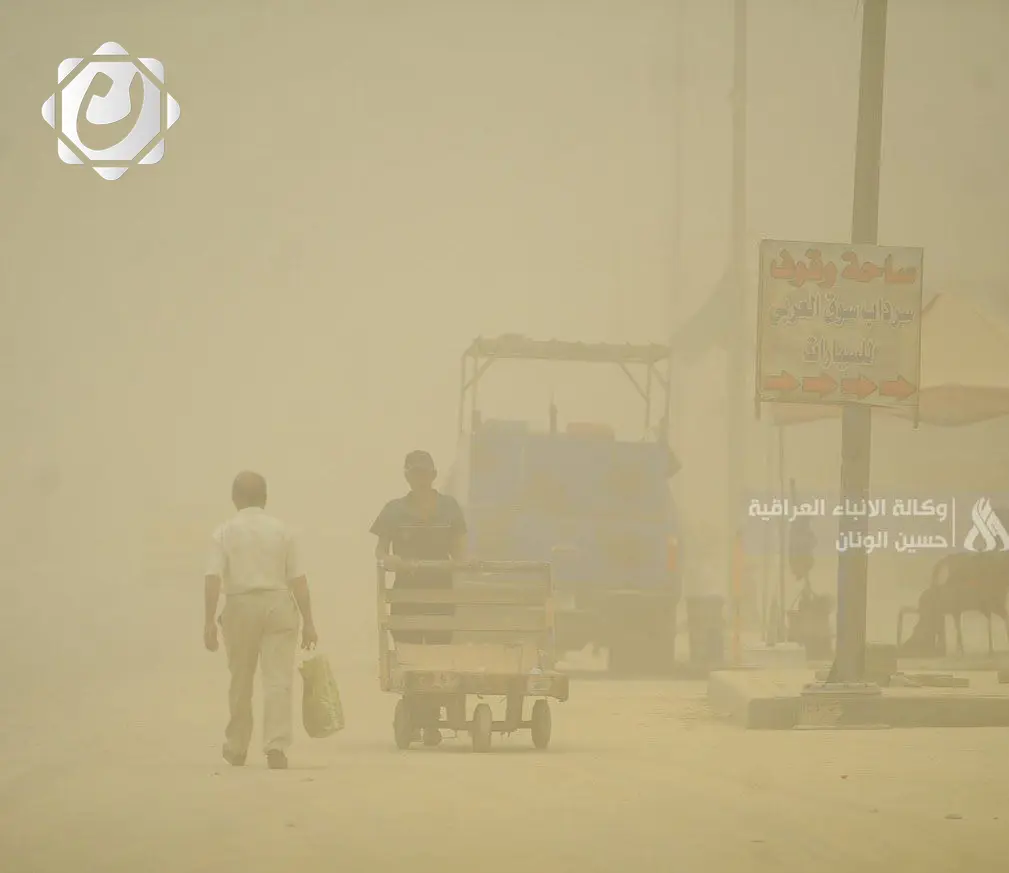 توقعات الطقس في العراق: أمطار وغيوم وغبار مع انخفاض درجات الحرارة