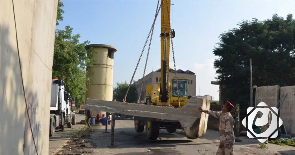 فتح الطرق المغلقة شرقي بغداد لتحسين حركة المرور