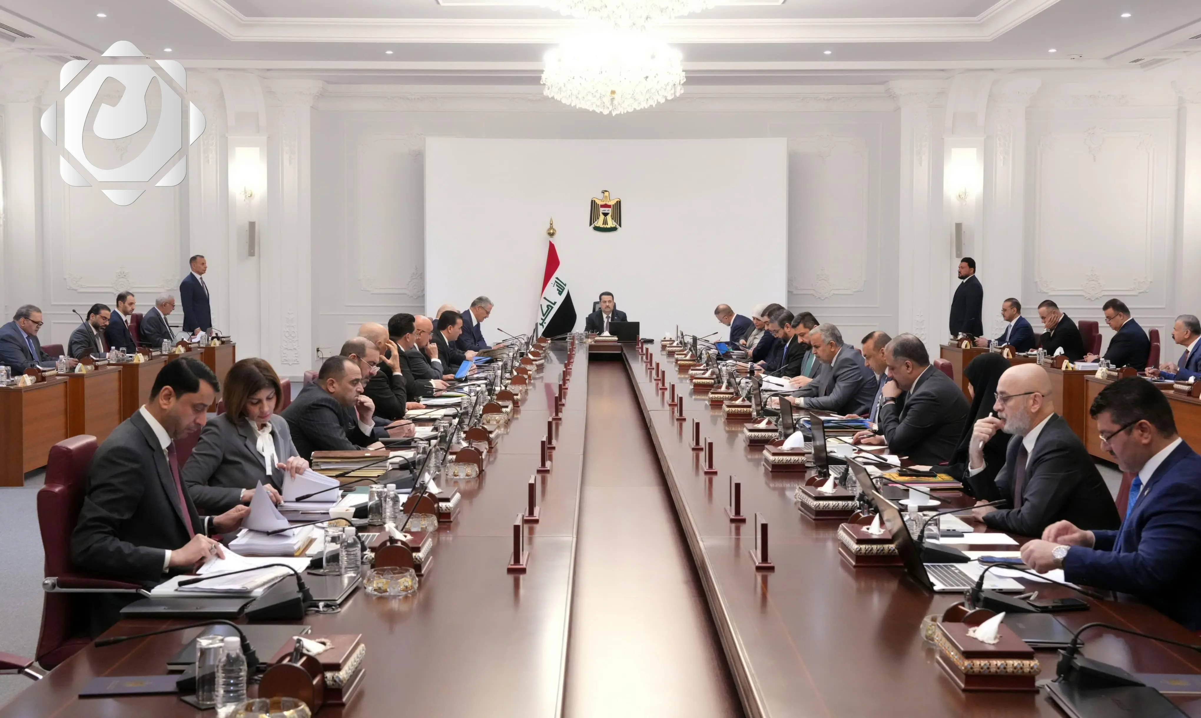 مجلس الوزراء يجتمع برئاسة السوداني لمناقشة القضايا الراهنة