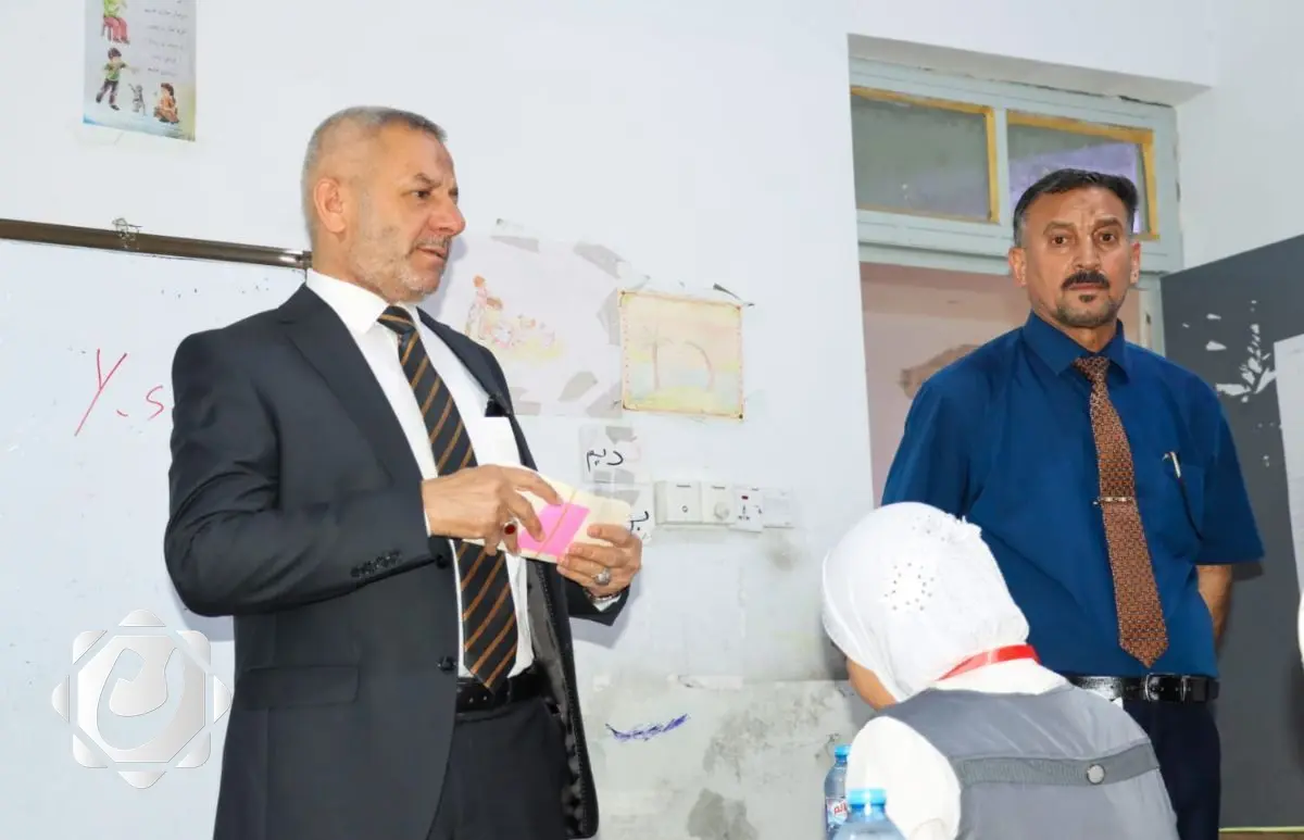 انطلاق الامتحانات العامة للابتدائية في البصرة بمشاركة 90 ألف تلميذ