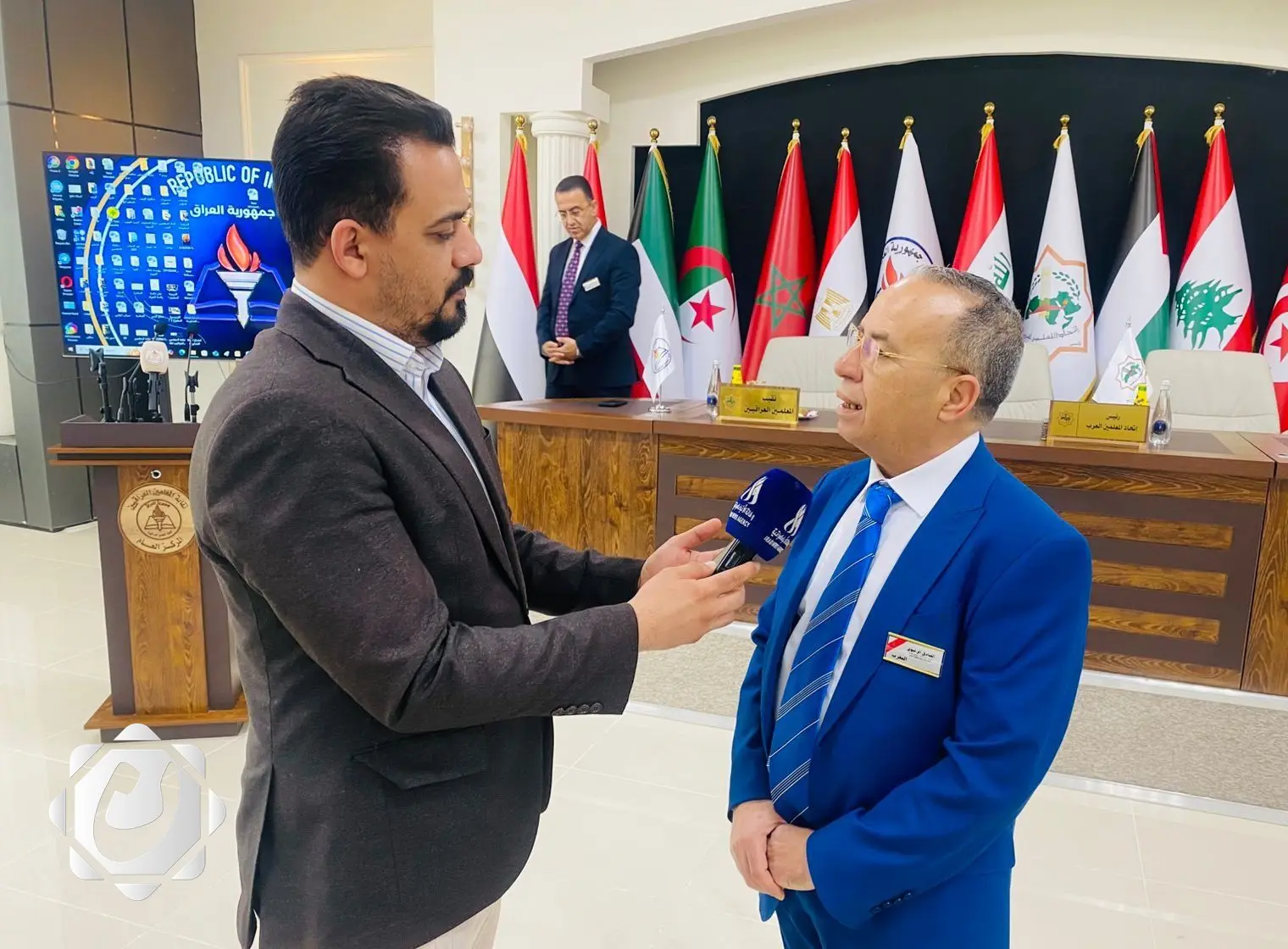 اجتماع اتحاد المعلمين العرب في بغداد: نحو تطوير التعليم والانخراط في الذكاء الاصطناعي