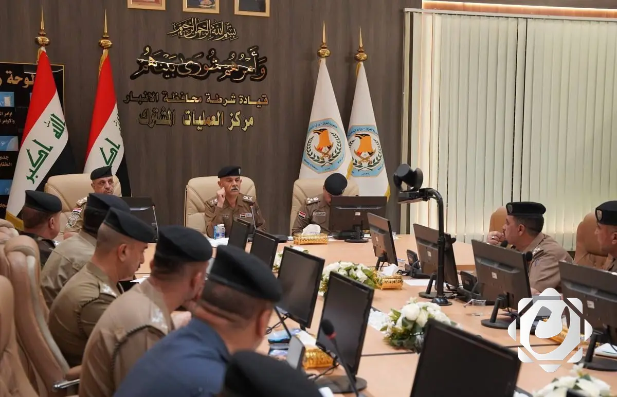 شرطة الأنبار تكشف خطة شاملة لتأمين حجاج بيت الله الحرام