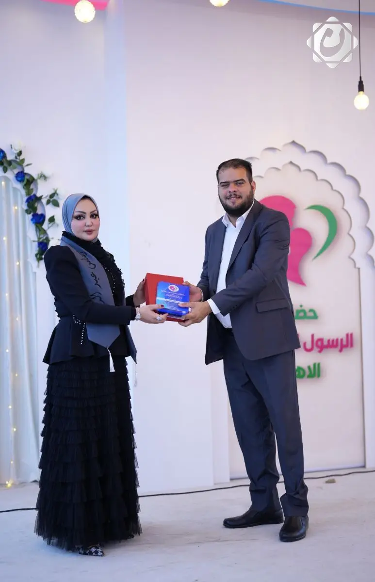 احتفالية مميزة في حفل تخرج حضانة الرسول الأكرم الأهلية بالبصرة