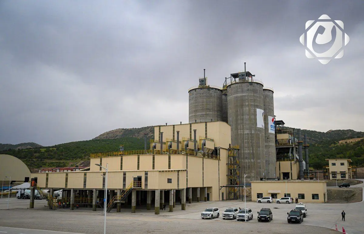 افتتاح محطة كهرباء ومعمل إسمنت في أربيل لتعزيز الاقتصاد المحلي